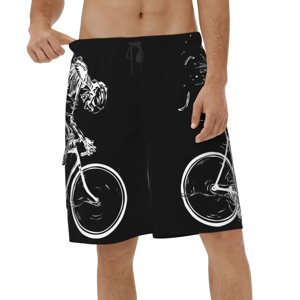 Skeleton Skull Cycle Beach Shorts Men Casual Swimsuits Swimming Trunks Breathable Sports Vacation Male Board Shorts
Skeleton Skull Cycle Beach Shorts Men Casual Swimsuits Swimming Trunks Breathable Sports Vacation Male Board Shorts
