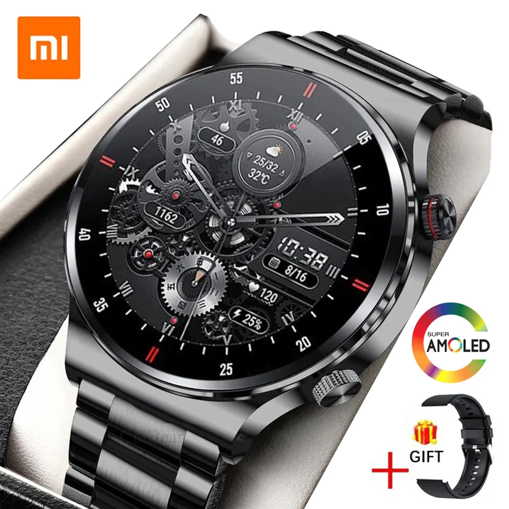 

Xiaomi ECG+PPG Health Monitor Smartwatch Weather Forecast Message Reminder Touch Wristwatch NFC Smart Watch Bluetooth Call