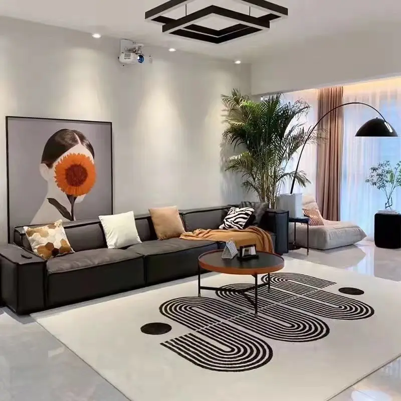 Modern Living Room Area Rugs, Non Slip, Soft, Plush, Geometric, Thickened Floor Carpet, Machine Washable, Room Decor
Modern Living Room Area Rugs, Non Slip, Soft, Plush, Geometric, Thickened Floor Carpet, Machine Washable, Room Decor