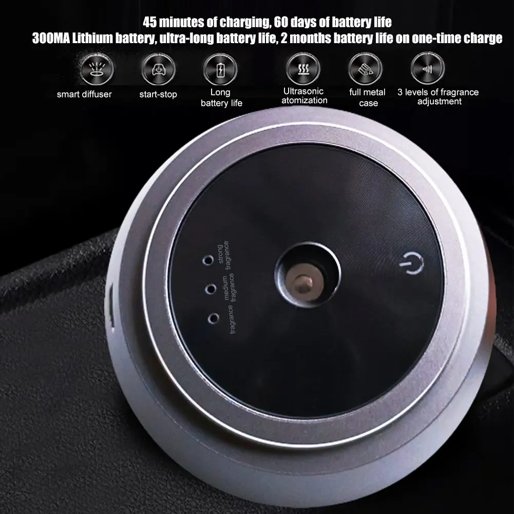 1 Set Diffuser Diffuser Car Perfume Deodorant Supplies Long-lasting Light Ornaments Spray Practical To Use Brand New
1 Set Diffuser Diffuser Car Perfume Deodorant Supplies Long-lasting Light Ornaments Spray Practical To Use Brand New