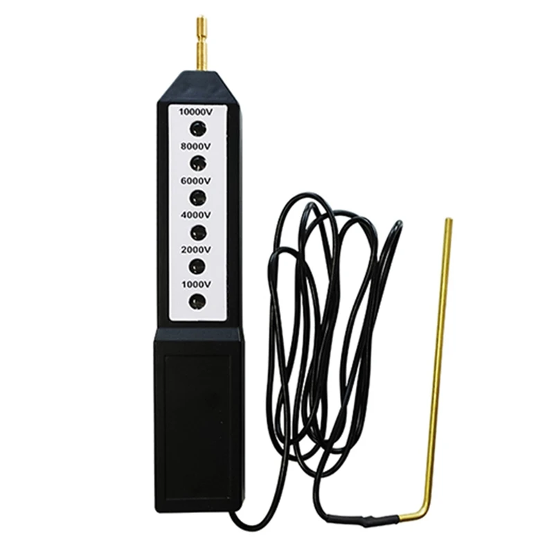 6 Lights 10Kv Durable Plastic Digital Electronic Fence Tester,Fence Fault Finder
6 Lights 10Kv Durable Plastic Digital Electronic Fence Tester,Fence Fault Finder