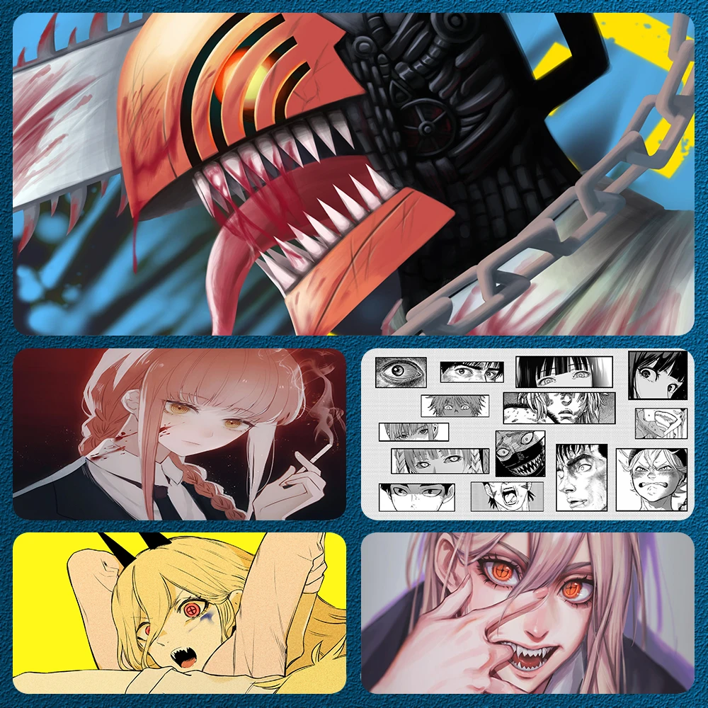 Chainsaw Man Mouse Pad Large Mousepad Gaming Mouse Mat Gamer Rug Table Computer Mat Laptop Accessories Big Mousepepad Anime Mats
Chainsaw Man Mouse Pad Large Mousepad Gaming Mouse Mat Gamer Rug Table Computer Mat Laptop Accessories Big Mousepepad Anime Mats