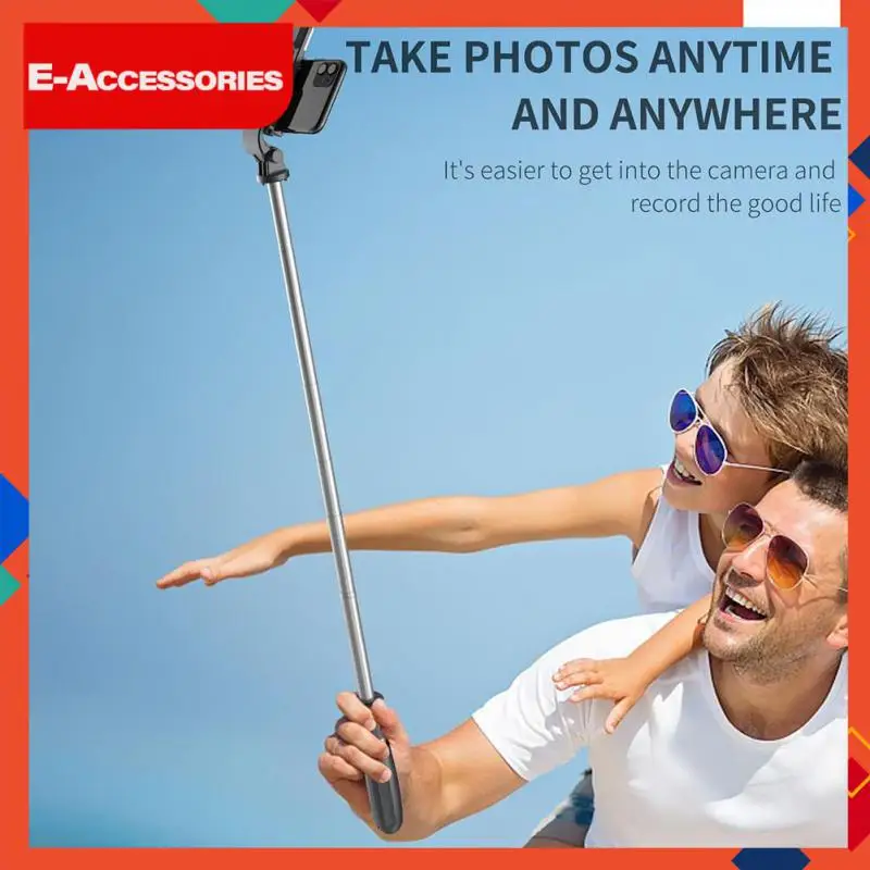 Tripod Foldable Selfie Stick Tripod Portable Mobile Phone Selfie Holder 360 Degree Rotating Wireless Selfie Stick L02s
Tripod Foldable Selfie Stick Tripod Portable Mobile Phone Selfie Holder 360 Degree Rotating Wireless Selfie Stick L02s