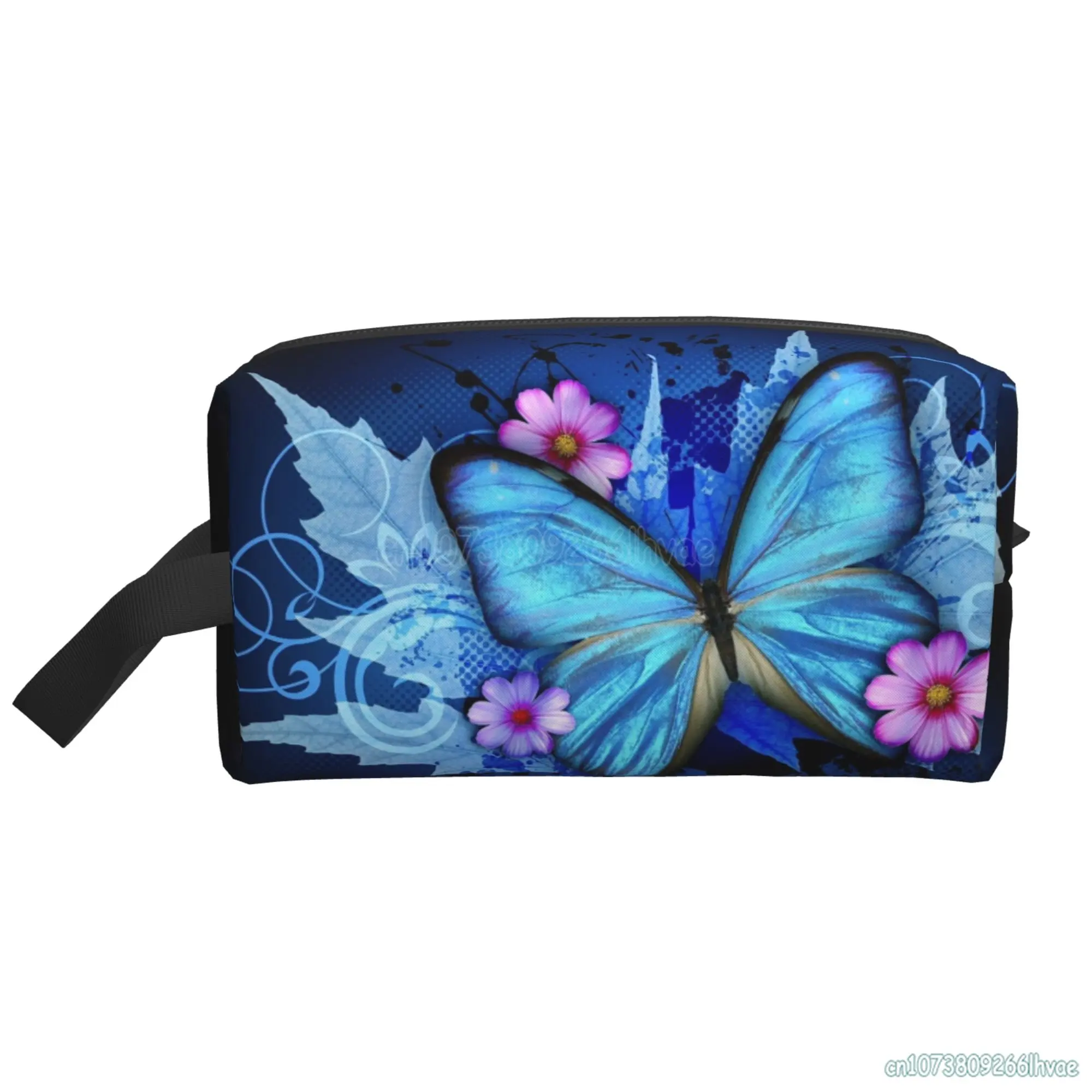 Butterfly Make Up Bag for Women Girls Fashion Casual Cosmetic Cases Large Capacity Travel Storage Bag Waterproof Toiletry Bag
Butterfly Make Up Bag for Women Girls Fashion Casual Cosmetic Cases Large Capacity Travel Storage Bag Waterproof Toiletry Bag