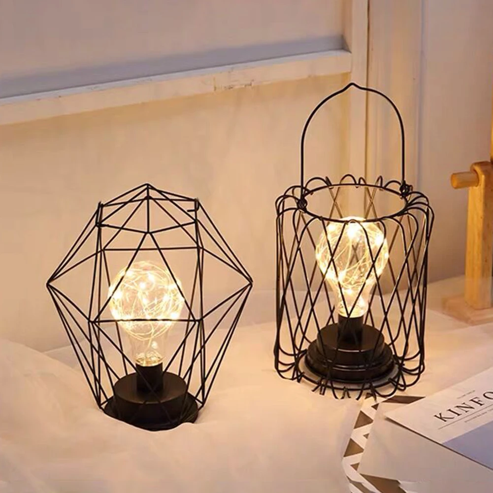 Wrought Iron Geometric Diamond Shaped LED Table Light Delicate Bedroom Room Lights Bed Bedside Decorative Night Lamps
Wrought Iron Geometric Diamond Shaped LED Table Light Delicate Bedroom Room Lights Bed Bedside Decorative Night Lamps