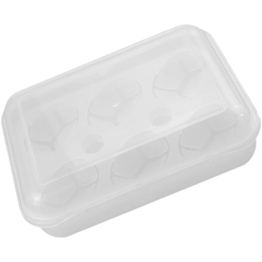 Egg Box Holder Container Tray Household Transparent Storage Accessory Kitchen Portable Desktop Clear Reusable
Egg Box Holder Container Tray Household Transparent Storage Accessory Kitchen Portable Desktop Clear Reusable