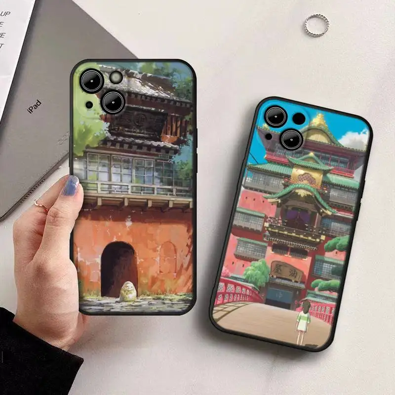 Spirited Away Anime Phone Case For iphone 13 12 11 Pro Max X XR XS Mini 7 8 6S plus 2020 se phone Full Coverage covers
Spirited Away Anime Phone Case For iphone 13 12 11 Pro Max X XR XS Mini 7 8 6S plus 2020 se phone Full Coverage covers