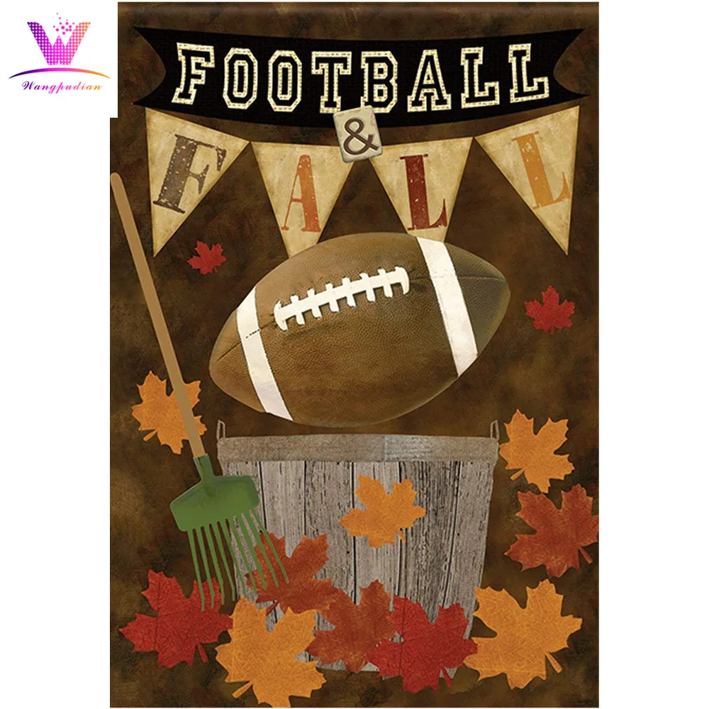 X Football Decorations Garden 12.5 Flower Flag 18inch Garden Yard Fall Home Decor
X Football Decorations Garden 12.5 Flower Flag 18inch Garden Yard Fall Home Decor