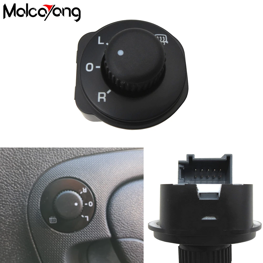 Ручка переключателя зеркала заднего вида для SKODA Fabia Roomster 2006 - 2015 5JD959565A 5J1 959 565 5J1959565
Ручка переключателя зеркала заднего вида для SKODA Fabia Roomster 2006 - 2015 5JD959565A 5J1 959 565 5J1959565
