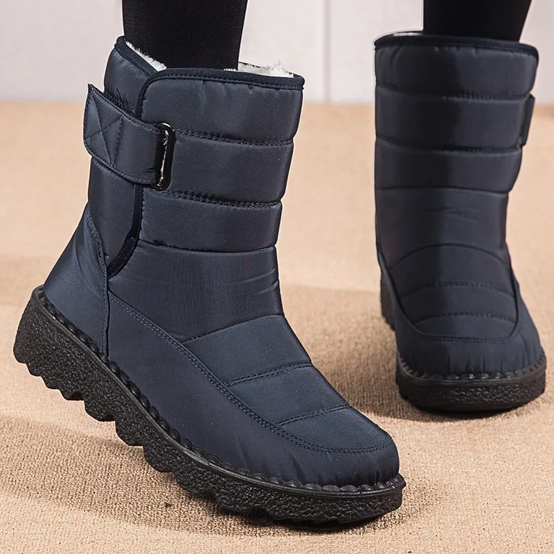 Women Boots 2023 New Winter Boots With Platform Shoes Snow Botas De Mujer Waterproof Low Heels Ankle Boots Female Women Shoes
Women Boots 2023 New Winter Boots With Platform Shoes Snow Botas De Mujer Waterproof Low Heels Ankle Boots Female Women Shoes