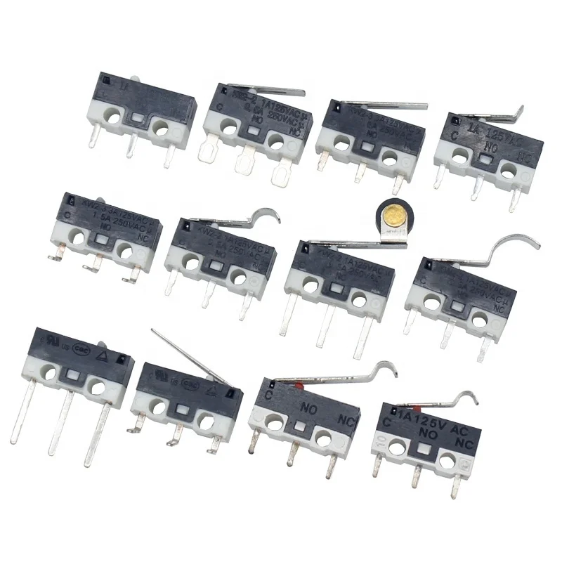 5/10/15pcs Micro Limit Switch Momentary Push Button Switch 1A 125V AC Mouse Switch 3Pins Long Handle Roller Lever Arm SPDT
5/10/15pcs Micro Limit Switch Momentary Push Button Switch 1A 125V AC Mouse Switch 3Pins Long Handle Roller Lever Arm SPDT