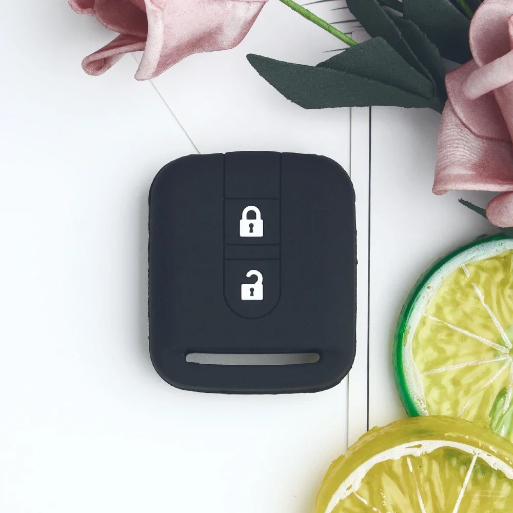 Силиконовый чехол для ключей KEYYOU для Nissan Qashqai primera Micra Navara Almera Note Sunny NV200 Patrol Y61
Силиконовый чехол для ключей KEYYOU для Nissan Qashqai primera Micra Navara Almera Note Sunny NV200 Patrol Y61