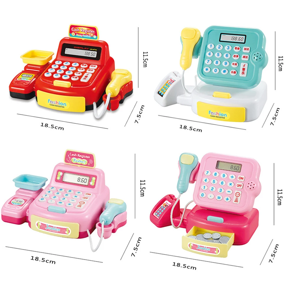 Children's Puzzle Toys Supermarket Cash Register Models Play House Toy Children's Gifts Brain Games For Kids Preschool Toys
Children's Puzzle Toys Supermarket Cash Register Models Play House Toy Children's Gifts Brain Games For Kids Preschool Toys