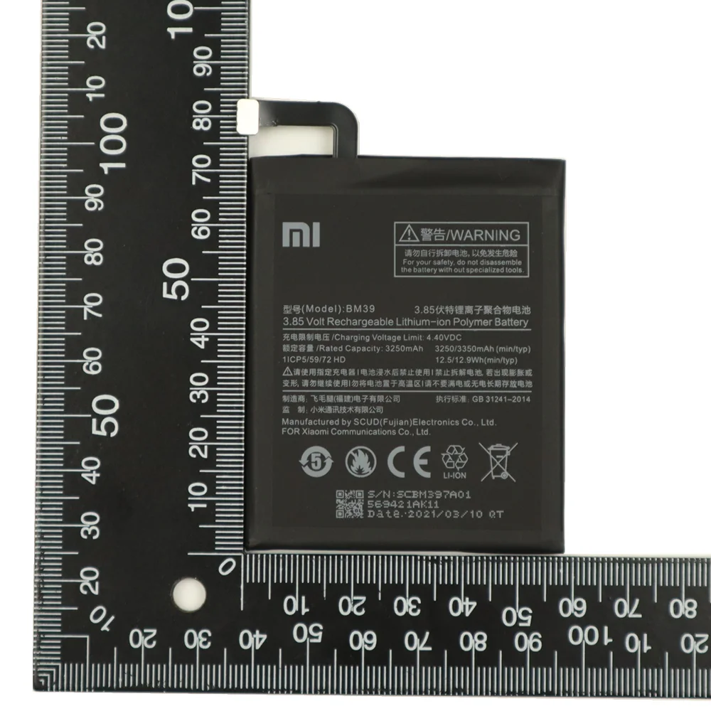Оригинальный аккумулятор Xiaomi для Redmi pro 5 5Plus 4A Note 5A K30 3 4 8 4X MTK 625 lite Mi 4C Mi5 6 Mix2 Max 2 |