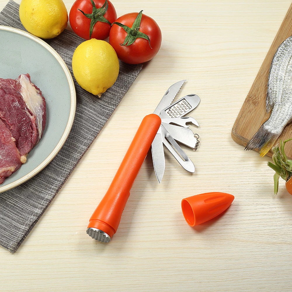 9in1 Multifunctional Meat Grinder Paring Knife Fruit Knife Kitchen Juicer Kitchen Multifunctional Kitchen Tool Bottle Opener
9in1 Multifunctional Meat Grinder Paring Knife Fruit Knife Kitchen Juicer Kitchen Multifunctional Kitchen Tool Bottle Opener