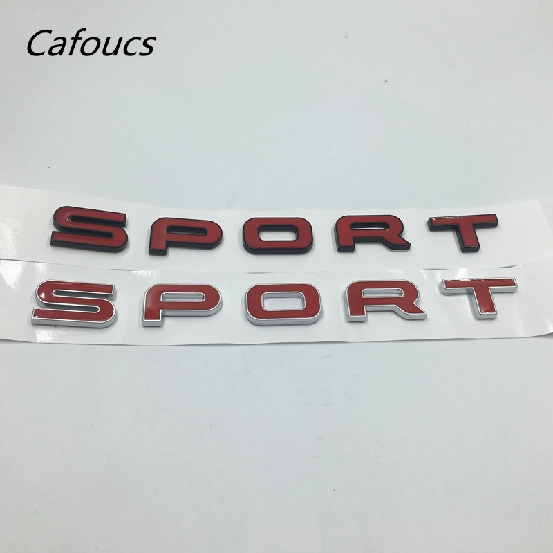 Cafoucs для Land Rover Range Rover Sport Tailgate письма багажник крышка багажника значок металлическая эмблема
Cafoucs для Land Rover Range Rover Sport Tailgate письма багажник крышка багажника значок металлическая эмблема