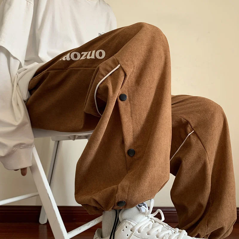 Мужские свободные шаровары Privathinker, с буквенным принтом, на завязках, в стиле хип-хоп, на пуговицах, с широкими штанинами
Мужские свободные шаровары Privathinker, с буквенным принтом, на завязках, в стиле хип-хоп, на пуговицах, с широкими штанинами