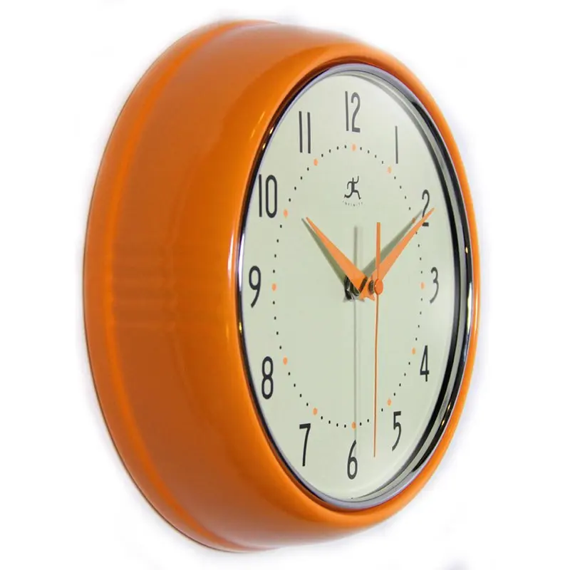 , Silent Non-Ticking Quality Quartz Battery Operated Luxurious 9.5-Inch Silent, Non-Ticking Quality Quartz Battery Operated Wall
, Silent Non-Ticking Quality Quartz Battery Operated Luxurious 9.5-Inch Silent, Non-Ticking Quality Quartz Battery Operated Wall