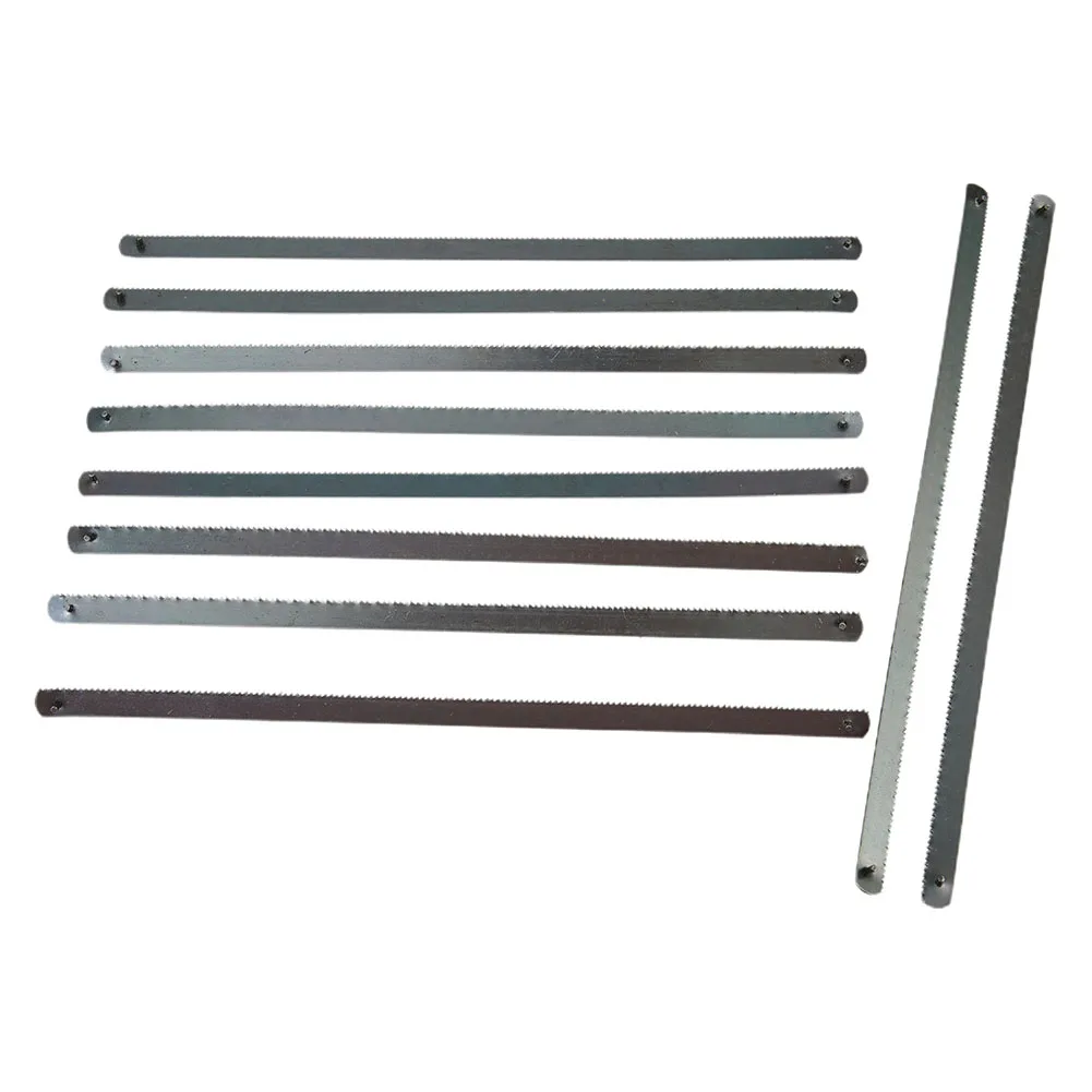 10pcs Mini Hacksaw Blade Steel 150mm 24T Reciprocating Saw Blades Wood Cutters Cutting Plastics Metal Woodworking Tools
10pcs Mini Hacksaw Blade Steel 150mm 24T Reciprocating Saw Blades Wood Cutters Cutting Plastics Metal Woodworking Tools