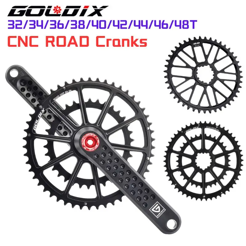 GOLDIX CNC шоссейный велосипед, кривошипная система, велосипедный кривошипник BB68, гравий, кривошипник 165/170/172, 5/175 мм, звездообразная Корона GXP, ка...
GOLDIX CNC шоссейный велосипед, кривошипная система, велосипедный кривошипник BB68, гравий, кривошипник 165/170/172, 5/175 мм, звездообразная Корона GXP, ка...