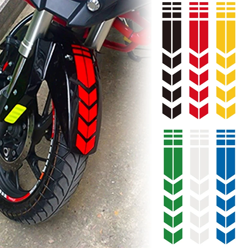 Motorcycle Arrow Stripe Stickers Fender Paste Universal Waterproof Oilproof Reflective Motorbike Tape Decal Moto Accessories
Motorcycle Arrow Stripe Stickers Fender Paste Universal Waterproof Oilproof Reflective Motorbike Tape Decal Moto Accessories
