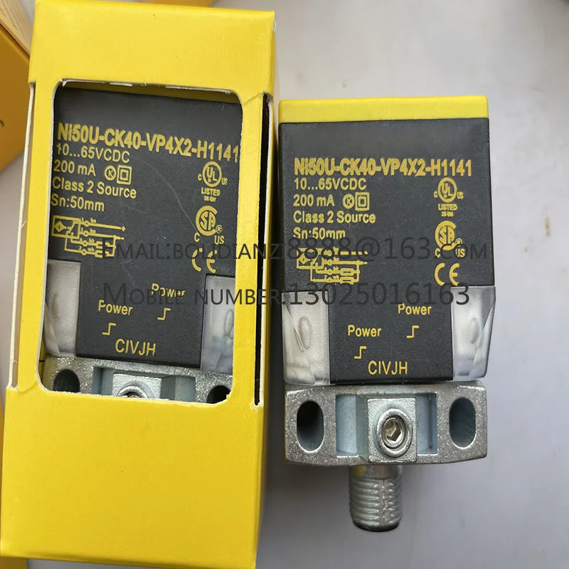 Новый датчик приближения NI50U-CK40-VP4X2-H1141 NI50U-CK40-VN4X2-H1141 В наличии