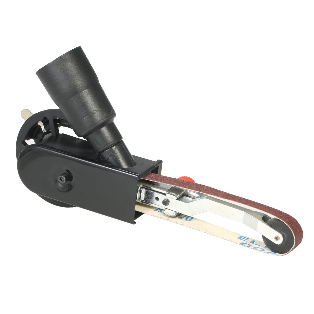 Multifunction Angle Grinder Mini DIY Sanding woodworking Adapter Bandfile Belt Sander for 115mm 4.5" Metal Decorative Plate
Multifunction Angle Grinder Mini DIY Sanding woodworking Adapter Bandfile Belt Sander for 115mm 4.5" Metal Decorative Plate