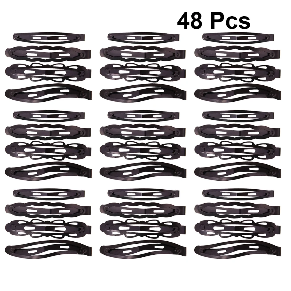 48 PCS/4Sets Bang Clip Women Hair Girls Steel Bobby Pin Claw Clips Baby Hollow Out
48 PCS/4Sets Bang Clip Women Hair Girls Steel Bobby Pin Claw Clips Baby Hollow Out