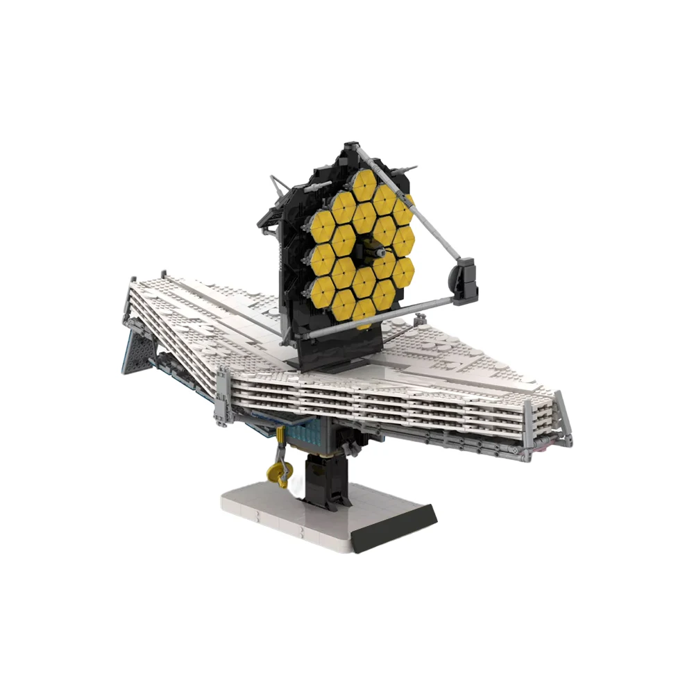 MOC Space Telescope Space Telescope Building Blocks Kit American Instrument jwsts Model Jamesed-Webb Bricks Toys For Kids Gifts
MOC Space Telescope Space Telescope Building Blocks Kit American Instrument jwsts Model Jamesed-Webb Bricks Toys For Kids Gifts