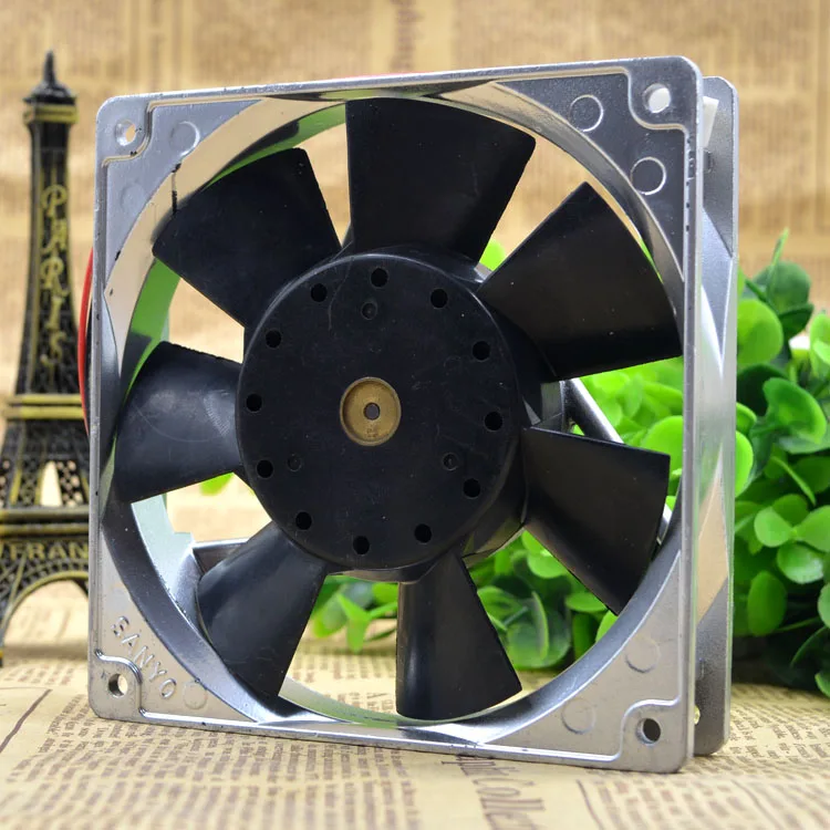 ORIGINAL SHANYANG 12025 12V 0.45A 109E1212H401 12CM HIGH TEMPERATURE RESISTANT COOLING FAN
ORIGINAL SHANYANG 12025 12V 0.45A 109E1212H401 12CM HIGH TEMPERATURE RESISTANT COOLING FAN