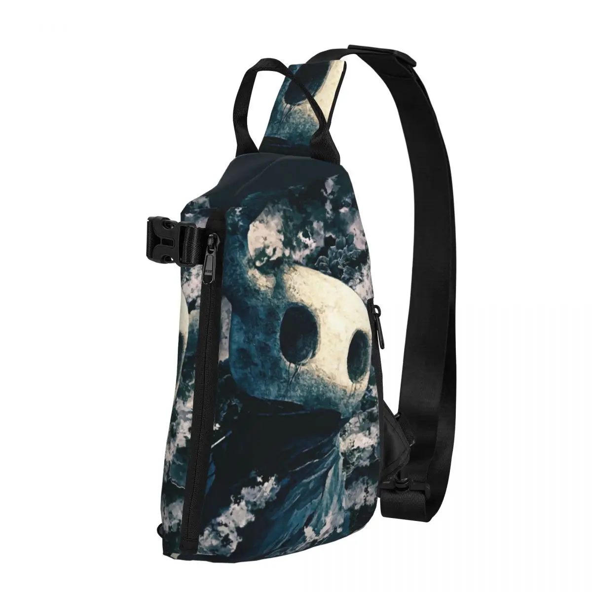 Hollow Knight Shoulder Bags Adventure Game Streetwear Chest Bag Men Phone Bicycle Sling Bag Motorcycle Print Small Bags
Hollow Knight Shoulder Bags Adventure Game Streetwear Chest Bag Men Phone Bicycle Sling Bag Motorcycle Print Small Bags