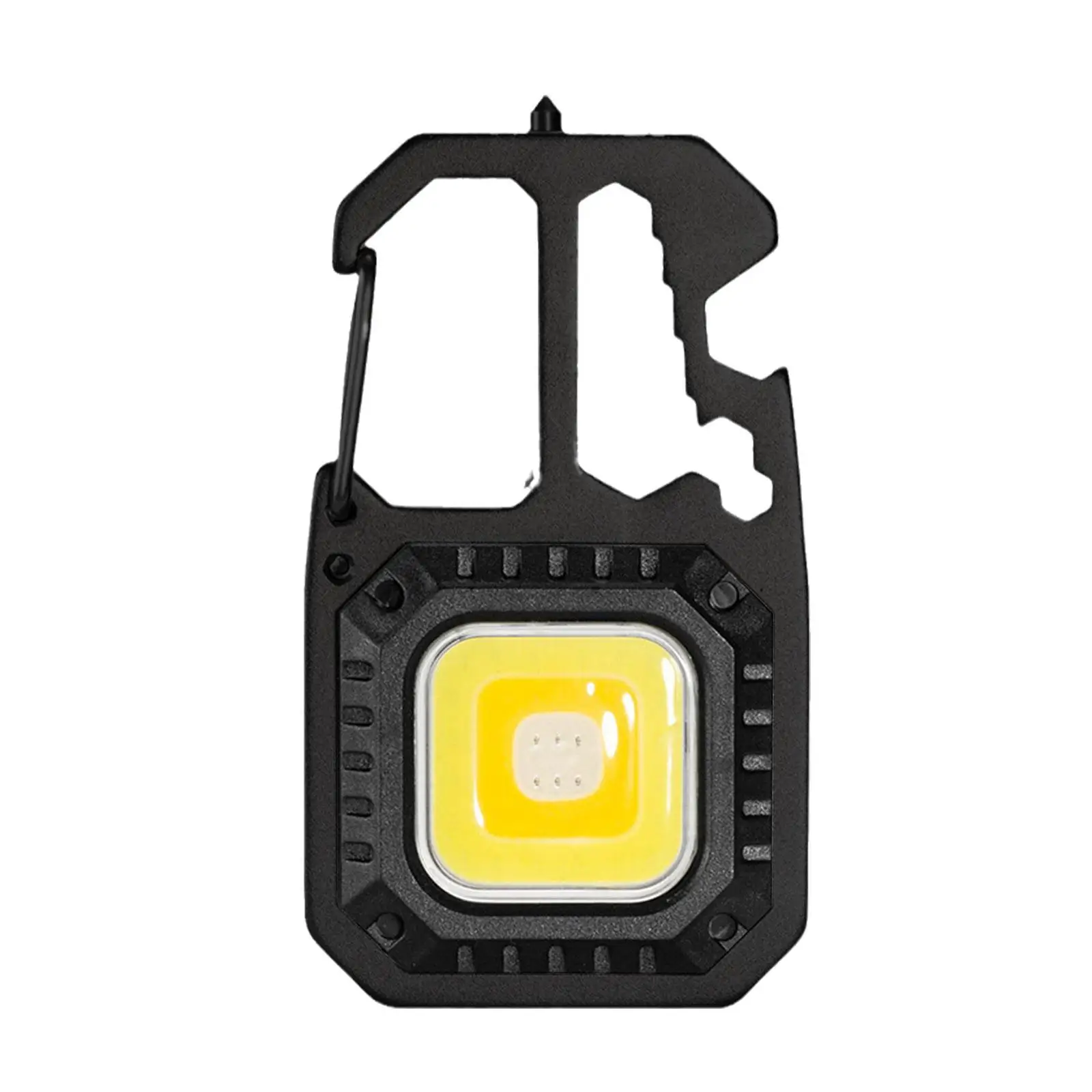 46mm Mini LED Flashlight Portable USB Rechargeable Glare Keychain Camping Light For Outdoor Hiking Ultra Light Black Color
46mm Mini LED Flashlight Portable USB Rechargeable Glare Keychain Camping Light For Outdoor Hiking Ultra Light Black Color