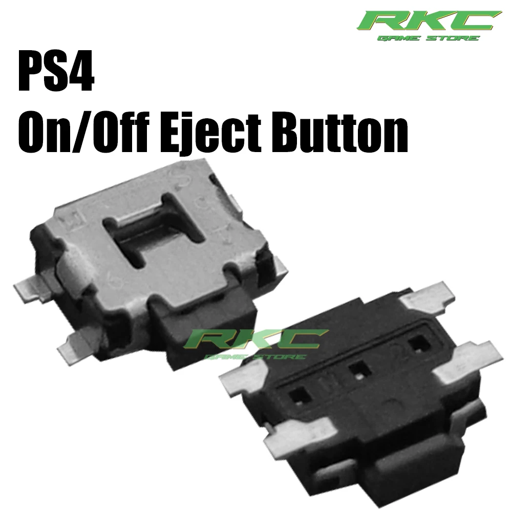 10Pcs Power On Off Eject Button Switch Button For PS4 12XX models CUH-1215 SAC-001 1216 Touch switch
10Pcs Power On Off Eject Button Switch Button For PS4 12XX models CUH-1215 SAC-001 1216 Touch switch
