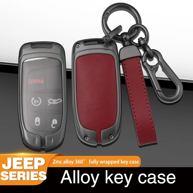 Fashion Metal Leather Car Remote Key Case Cover Shell For Jeep Renegade Grand Cherokee For Dodge Ram Charger 1500 Challenger
Fashion Metal Leather Car Remote Key Case Cover Shell For Jeep Renegade Grand Cherokee For Dodge Ram Charger 1500 Challenger