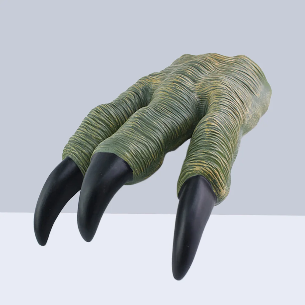 1pc Dinosaur Paws Claw Feet Hand Puppet for Adult Child Costume Cosplay Claws Dinosaur for Adult Kids Children's Party
1pc Dinosaur Paws Claw Feet Hand Puppet for Adult Child Costume Cosplay Claws Dinosaur for Adult Kids Children's Party