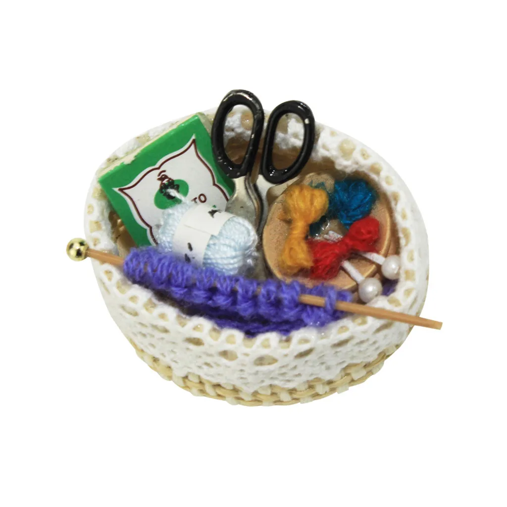 Toy /1:6 Model Knitting Play tools Pretend Miniature Dollhouse 1:12 Scene Education
Toy /1:6 Model Knitting Play tools Pretend Miniature Dollhouse 1:12 Scene Education