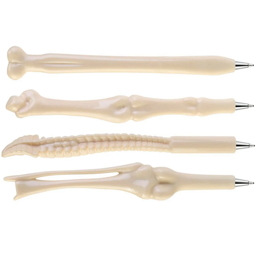 4 Pcs Party Gifts Bone-shaped Pens Ballpoint Fountain Portable Unique Plastic Ballpen Creative Student
4 Pcs Party Gifts Bone-shaped Pens Ballpoint Fountain Portable Unique Plastic Ballpen Creative Student