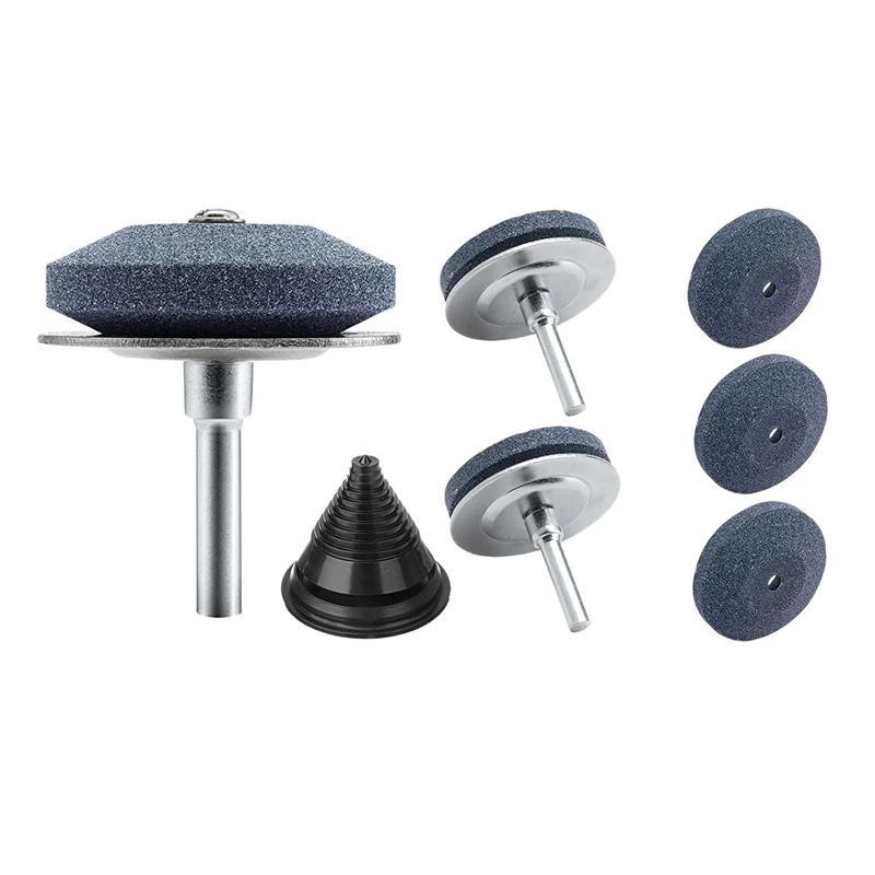 7 шт., набор точильных лезвий для газонокосилки
7 шт., набор точильных лезвий для газонокосилки