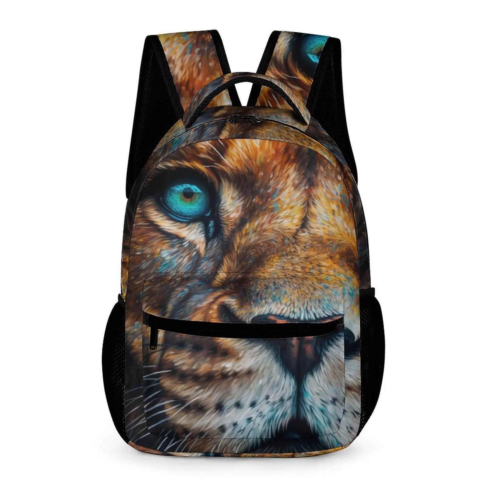 Lion Backpack Student Unisex Animal Eyes Pattern Backpacks Polyester Cool High School Bags Outdoor Style Designer Rucksack
Lion Backpack Student Unisex Animal Eyes Pattern Backpacks Polyester Cool High School Bags Outdoor Style Designer Rucksack