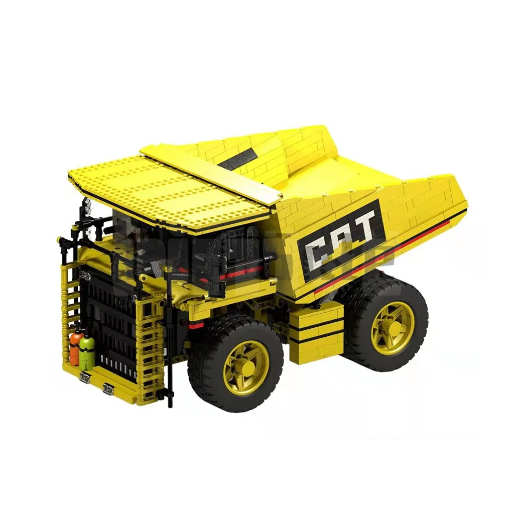 MOC-5708 Mining Truck by Designer-Han Building Block Model Spliced Electric Toy Puzzle Kids Gift
MOC-5708 Mining Truck by Designer-Han Building Block Model Spliced Electric Toy Puzzle Kids Gift