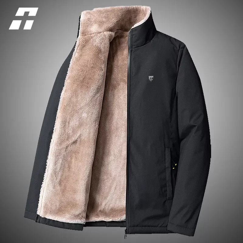 New2022 Winter Jacket Warm Thick Fleece Parkas Men's Jackets Casual Classic Fur Collar Coat Fashion Windproof Lamb Wool Park 
New2022 Winter Jacket Warm Thick Fleece Parkas Men's Jackets Casual Classic Fur Collar Coat Fashion Windproof Lamb Wool Park