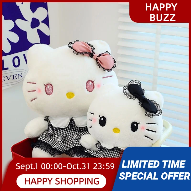 Cute Kawaii New HelloKitty Plush Toy Dark HelloKitty Muppet Send Girlfriend Send Children Gift Birthday Surprise Home Decoration
Cute Kawaii New HelloKitty Plush Toy Dark HelloKitty Muppet Send Girlfriend Send Children Gift Birthday Surprise Home Decoration