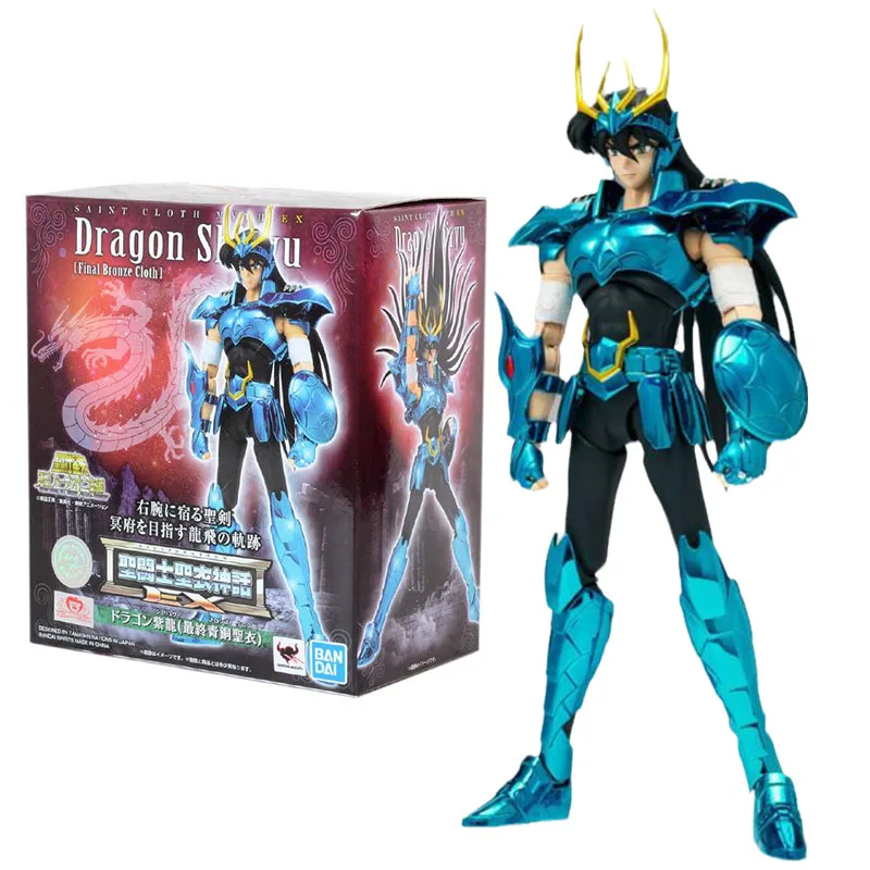 Bandai Genuine Saint Seiya Anime Figure Saint Cloth Myth Ex Shiryu Collection Finished Model Anime Action Figure Children Toys
Bandai Genuine Saint Seiya Anime Figure Saint Cloth Myth Ex Shiryu Collection Finished Model Anime Action Figure Children Toys