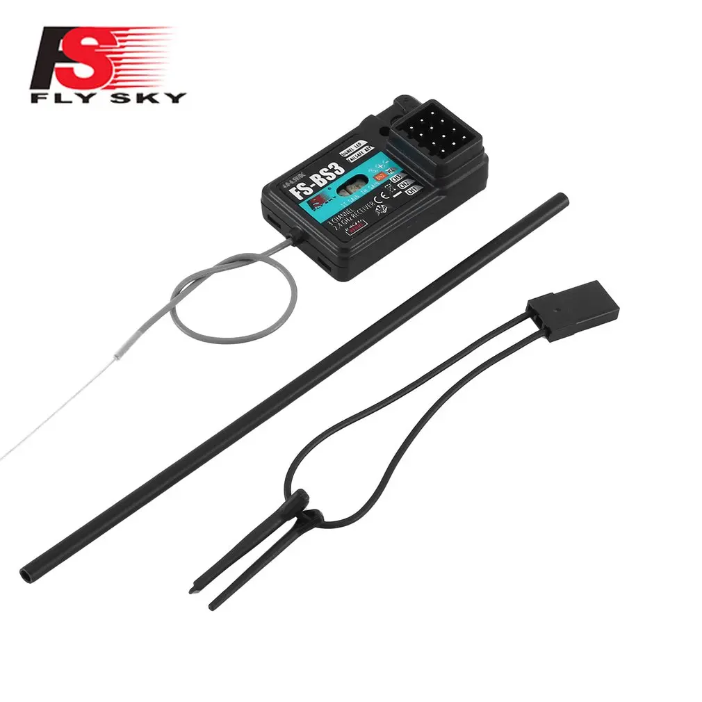 FS-BS3 Receiver With Stable System For FS-GT2 FS-GT2B FS-GT3B RC Transmitter Fine Workmanship Receiver
FS-BS3 Receiver With Stable System For FS-GT2 FS-GT2B FS-GT3B RC Transmitter Fine Workmanship Receiver