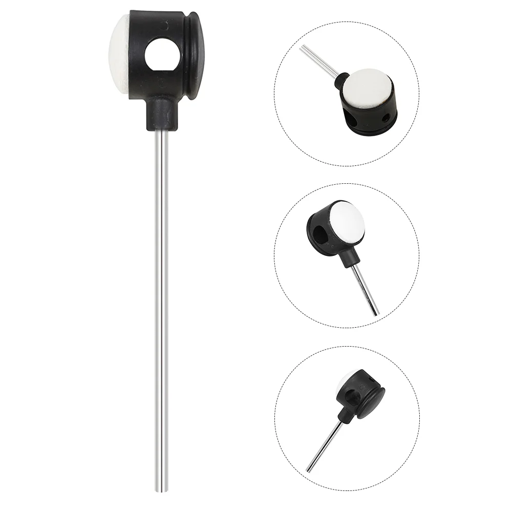 Drum Pedal Kick Instrument Beater Bass Percussion Hammer Felt Electronic Foot Part Accessories Riple Supplies Snare Durm
Drum Pedal Kick Instrument Beater Bass Percussion Hammer Felt Electronic Foot Part Accessories Riple Supplies Snare Durm
