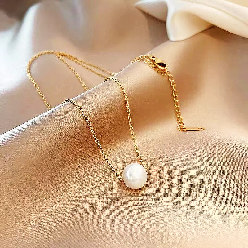Japanese And Korean Style Pearl Necklace For Women 2022 Jewelry New Fashion Simple Clavicle Short Necklace As Anniversary Gift
Japanese And Korean Style Pearl Necklace For Women 2022 Jewelry New Fashion Simple Clavicle Short Necklace As Anniversary Gift