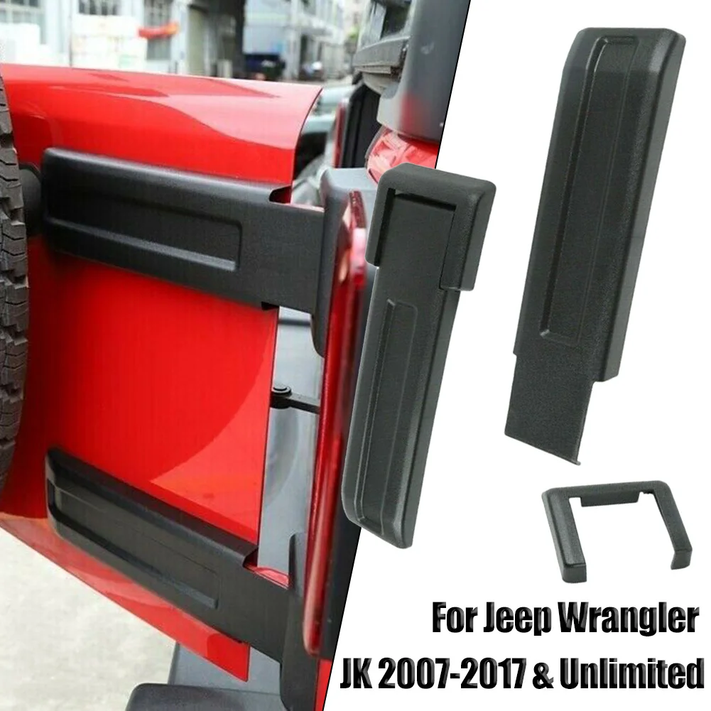 Indoor Hinge Cover Cover 2 Pcs ABS Accessories Lower Tail Gate Parts Replacements For Jeep Wrangler JK Durable
Indoor Hinge Cover Cover 2 Pcs ABS Accessories Lower Tail Gate Parts Replacements For Jeep Wrangler JK Durable