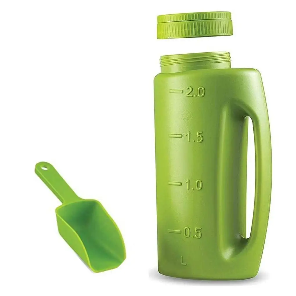 2L Fertilizers Spreader Universal Planting Accessories Manual Watering Jug 
2L Fertilizers Spreader Universal Planting Accessories Manual Watering Jug