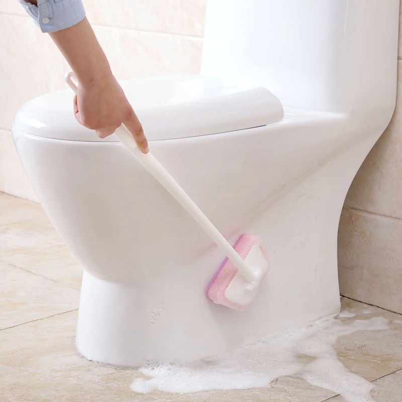 High Quality Sponge Long Handle Brush Bathroom Cleaning Brush Bathroom Bath Brush Tiles Tile Floor Brush Kitchen Tools Cleaning
High Quality Sponge Long Handle Brush Bathroom Cleaning Brush Bathroom Bath Brush Tiles Tile Floor Brush Kitchen Tools Cleaning