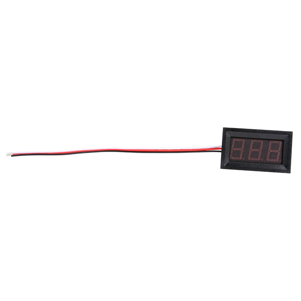 AC 0-40V 0.56 LED Digital Voltmeter Voltage Meter Volt Instrument Tool 3 Wires Display 110V 220V DIY 0.56 Inch
AC 0-40V 0.56 LED Digital Voltmeter Voltage Meter Volt Instrument Tool 3 Wires Display 110V 220V DIY 0.56 Inch